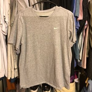 Nike grey shirt